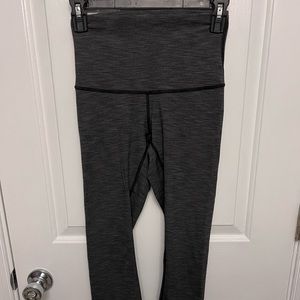 Lululemon cropped leggings